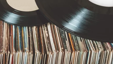 Depositphotos 73484741 Stock Photo Old Vinyl Records 1