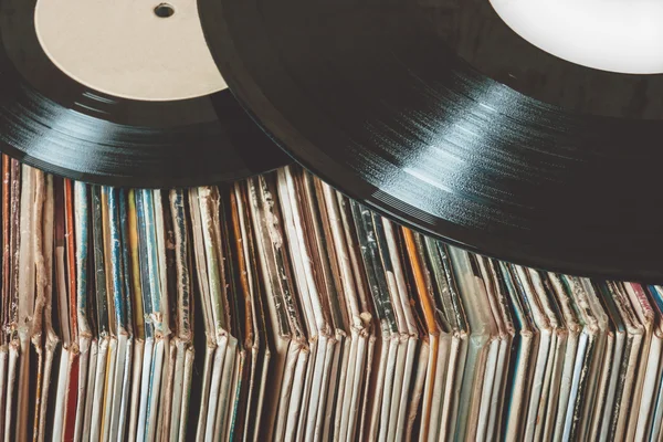 Depositphotos 73484741 Stock Photo Old Vinyl Records