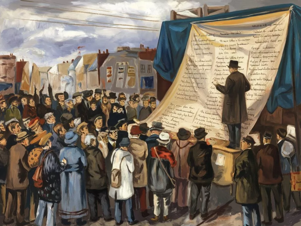 A Painting Of The Chartists Rally There Ov Dvqtxq8ukp6s6snxlvg P3dfesmyqasjnkbwftyjvg