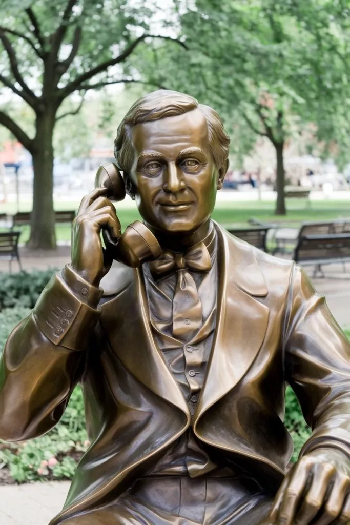 A Photo Of A Bronze Statue Of Alexander Azbttctfsnqktcplkpdaka 7w95funprf2ghthppu Yaa