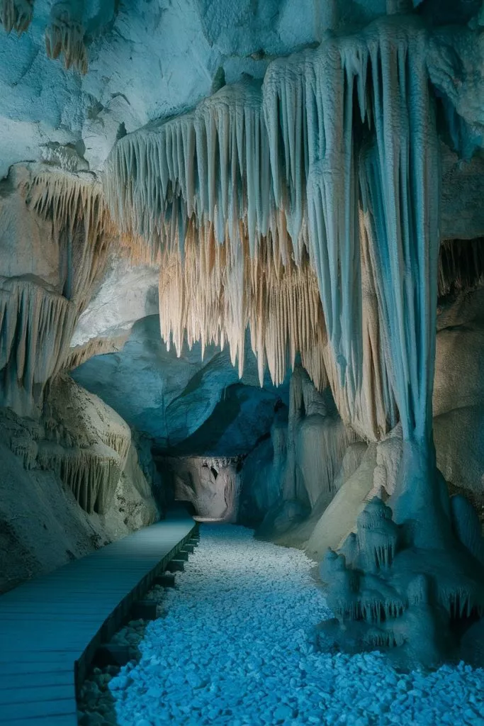 A Photo Of A Cave With Stalactites The C Kvv5uwz9sgqxymqtztf6qa 0epp3mg Qletazsyk5nzfg