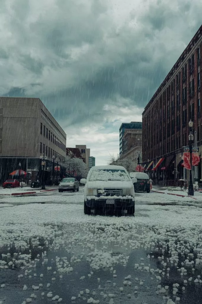 A Photo Of A City Street During A Hailst Uk2sk1ciq9m9dh3rc Qy3g Uwnn4jxbquwt7ygew3gnhg