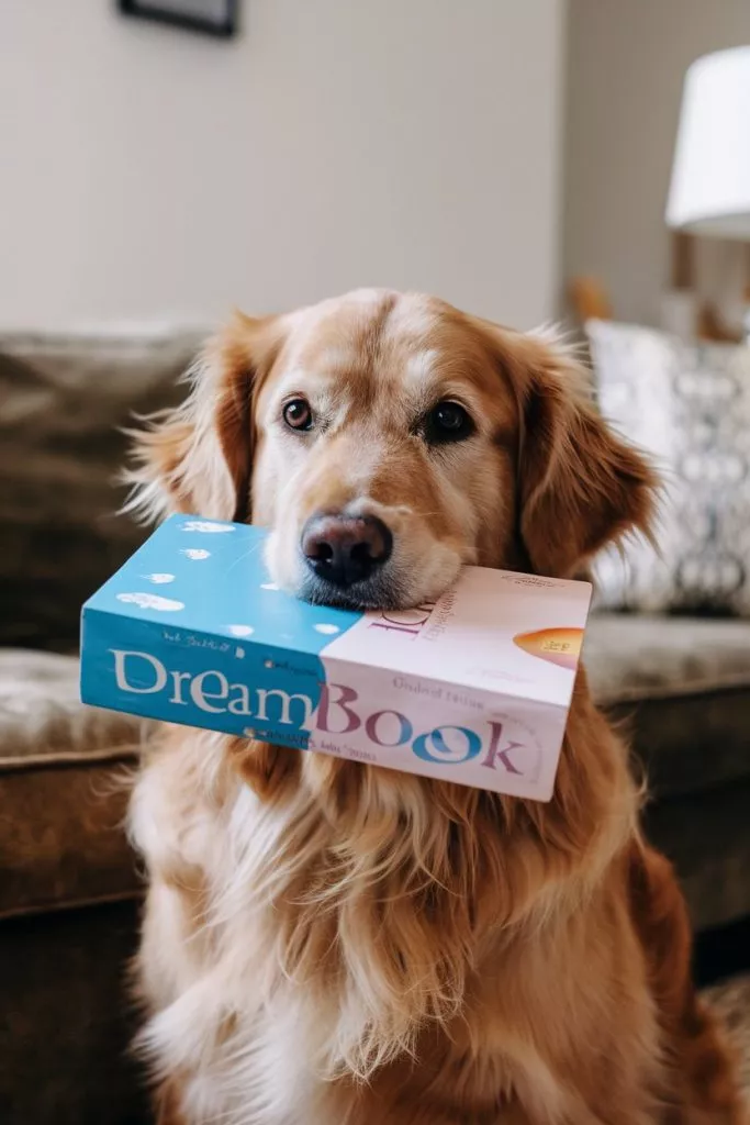 A Photo Of A Dog With A Dream Book In It W9tpjfjit0c64mmofyqsqq 4k9ja Resogylo0g0jxmya