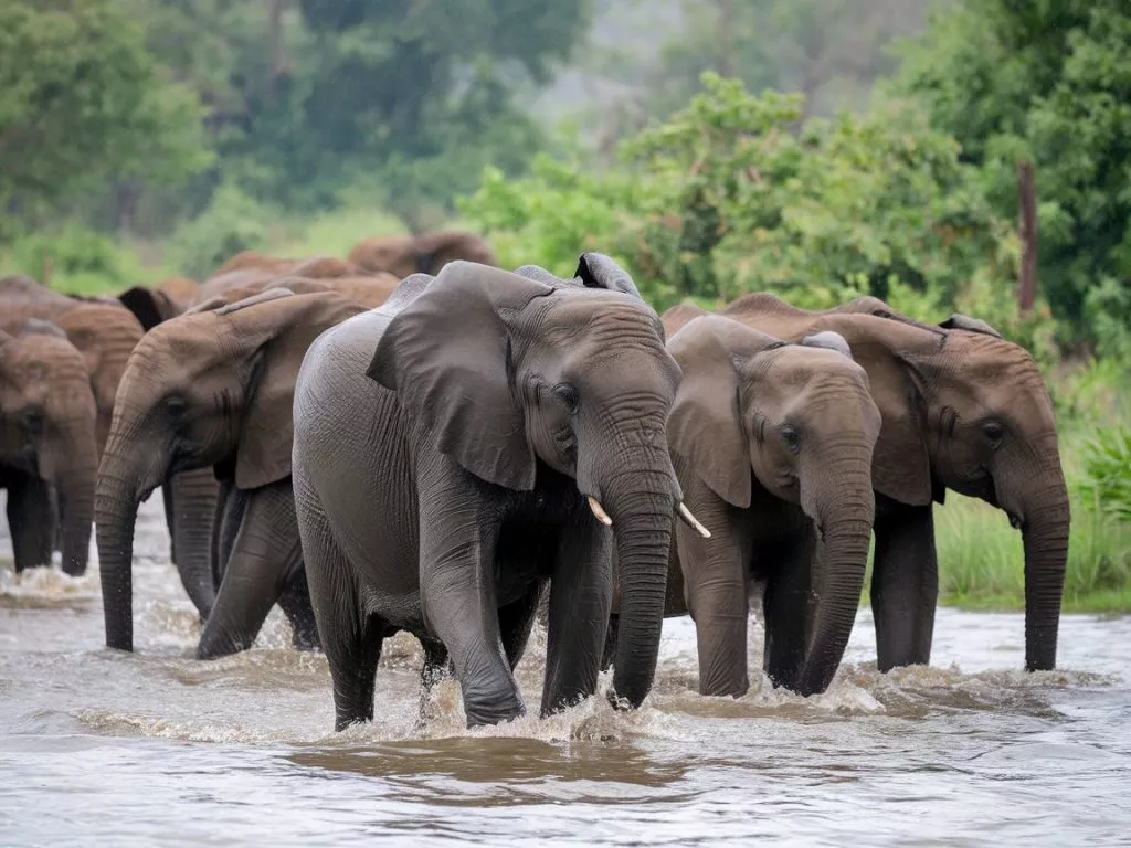 A Photo Of A Herd Of Elephants Migrating Aockhjowqickvewrwu Wag Iyikqlywtbkdu5jbmic Ja