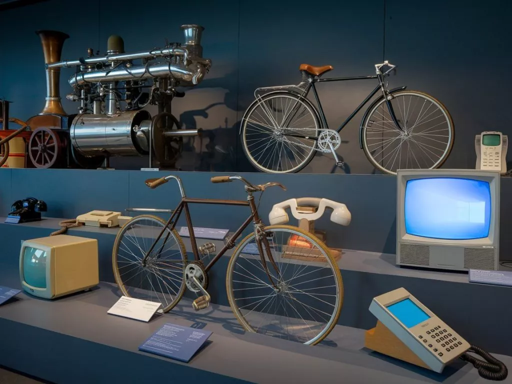 A Photo Of A Museum Exhibit With Various P Fy2y3ltiyoaiuuraxadq Olumk Zoqimdmmsgz39q6g