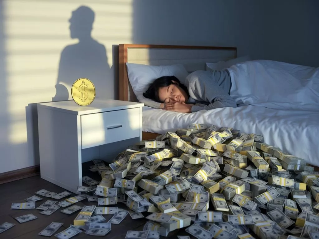 A Photo Of A Person Dreaming Of Money Th Yb39lkeyt Ug4k1uvjk9ja Zshuwggfrxu05 Mfvduorq