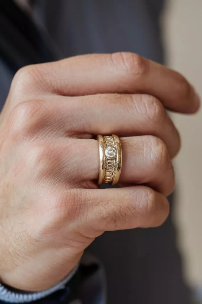 A Photo Of A Ring On A Male S Hand The R Vouz Xrjqyyoosdzl6luhg 5ekar9wdq8m2yffqnuup4w