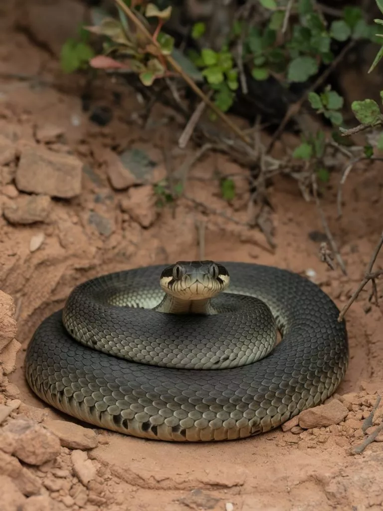 A Photo Of A Snake Coiled Up In A Small F4abjm Zr3c3ihhoohmjiq V8qjm8qatwugytaqmrmydg