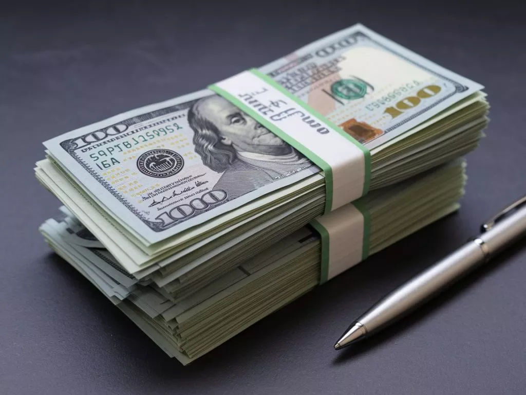 A Photo Of A Stack Of One Hundred Dollar Eohjq5q R6m Fcblwe1c4q Zshuwggfrxu05 Mfvduorq