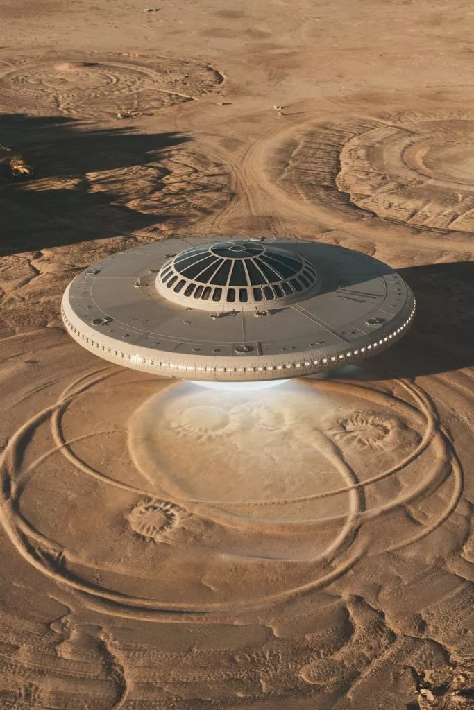 A Photo Of A Ufo Hovering Above The Grou Ncjfme0orisgbjd0rgs9vq Fcnbvpjwsw Efmoatlabqg