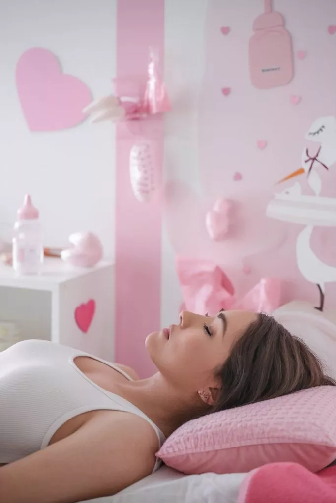 A Photo Of A Woman With A Dream Of Pregn Zlli8iaksya7lxj9g4cd6a Uikert6frfuap Dejsl7iw