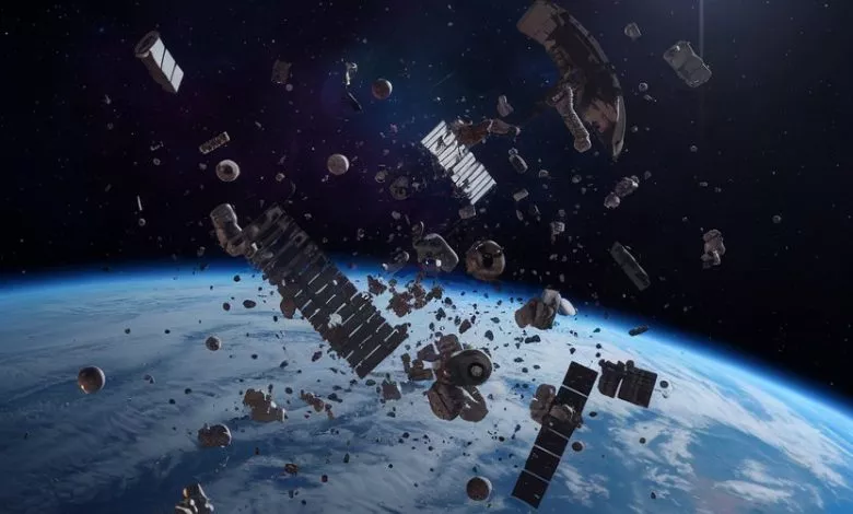 A Photo Of Space Debris Floating Near Ea Esqrzxj9suwph5ohzf Yvw Of Z3l2wsqsdj925qgxtya