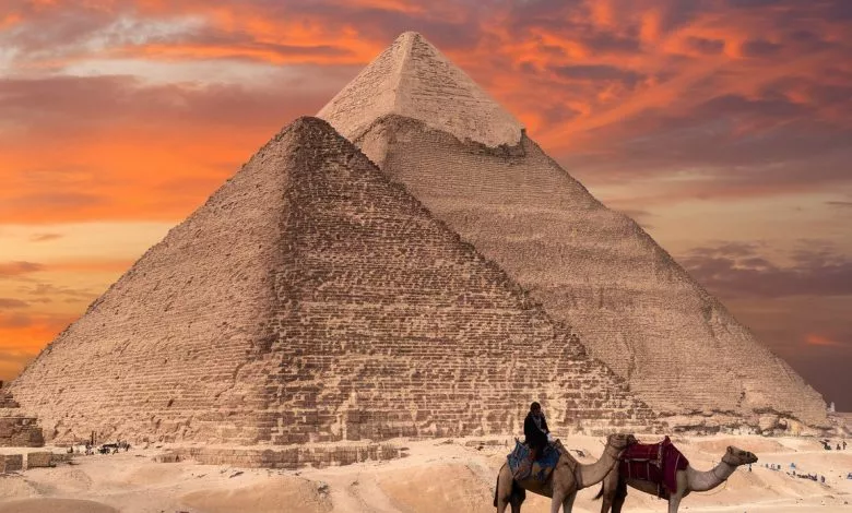 A Photo Of The Great Pyramid Of Giza At 9fdmrewiqhazqmtf Mqh7g Zftbhirsswggmaiyfcskmw