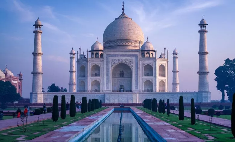 A Photo Of The Taj Mahal In Agra India T B0oz7gvmskwhzw2e9brvrg Jf Hh R6quafsjgf Uhtwq