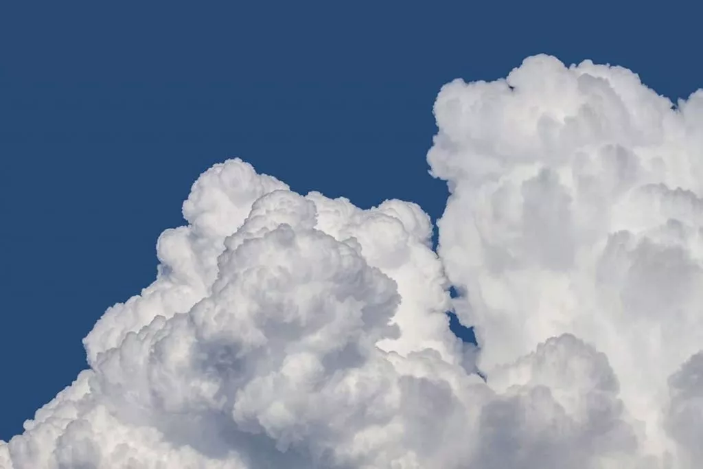 Cuanto Pesa Una Nube