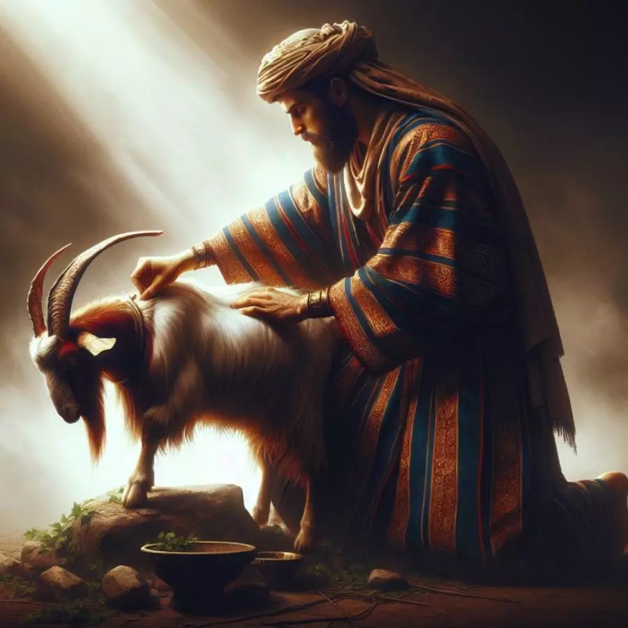 Kozel Vidpushennya U Bibliyi