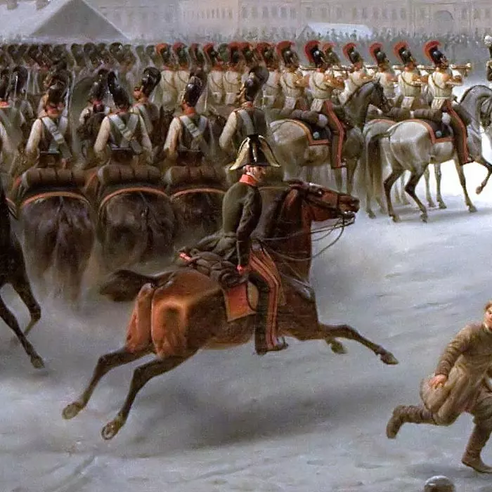 December Uprising Petersberg
