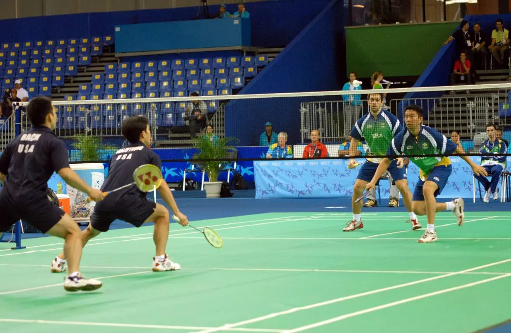Badminton Semifinal Pan 2007