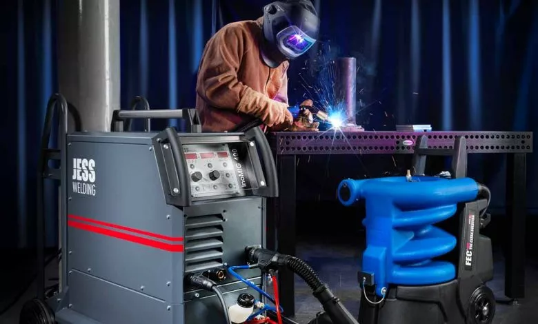 Inomig 400 Mit Rauchgas Absaugbrenner Action 400 1200x800px