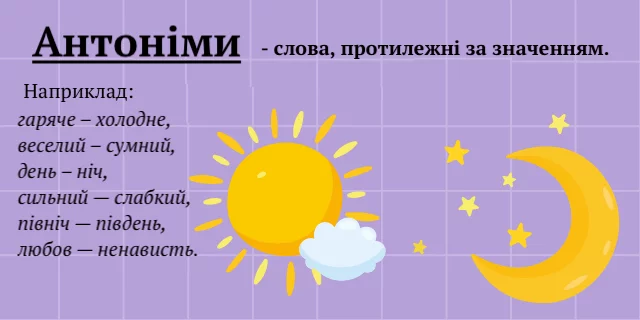 Rechennya Z Antonimamy 1