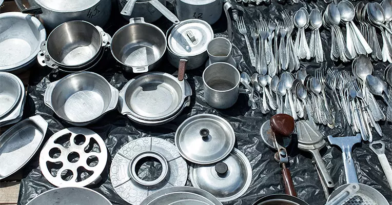 Aluminum Tableware